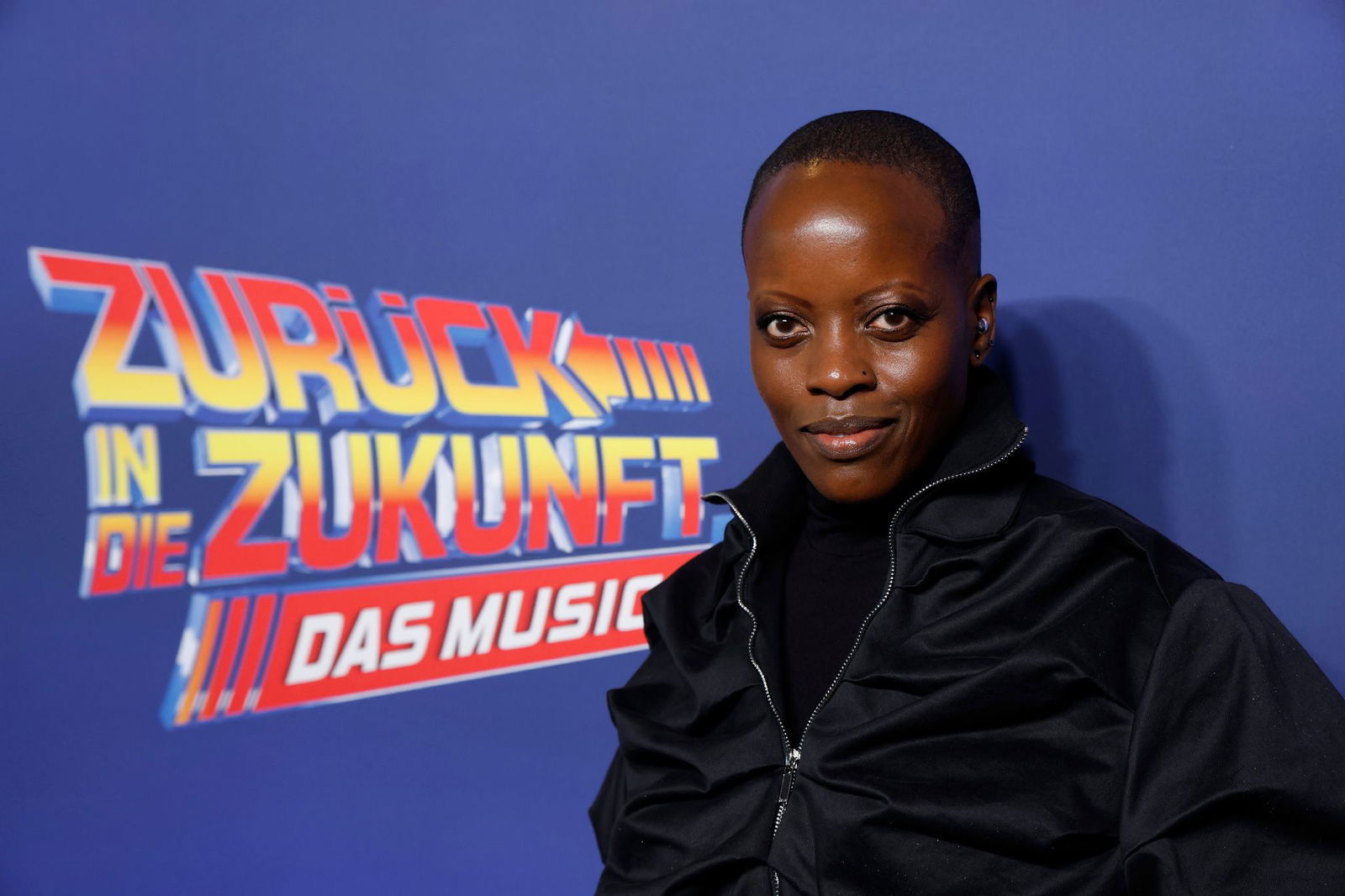 Schauspielerin Florence Kasumba war auch zu Gast