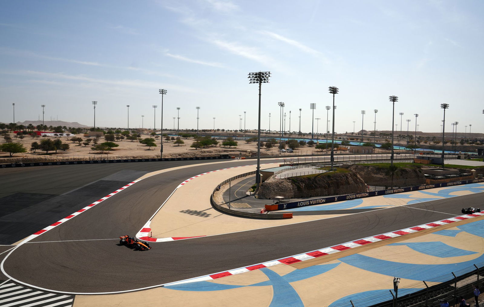 Auf dem Bahrain International Circuit wird 2026 nicht gefahren. (Archivbild)