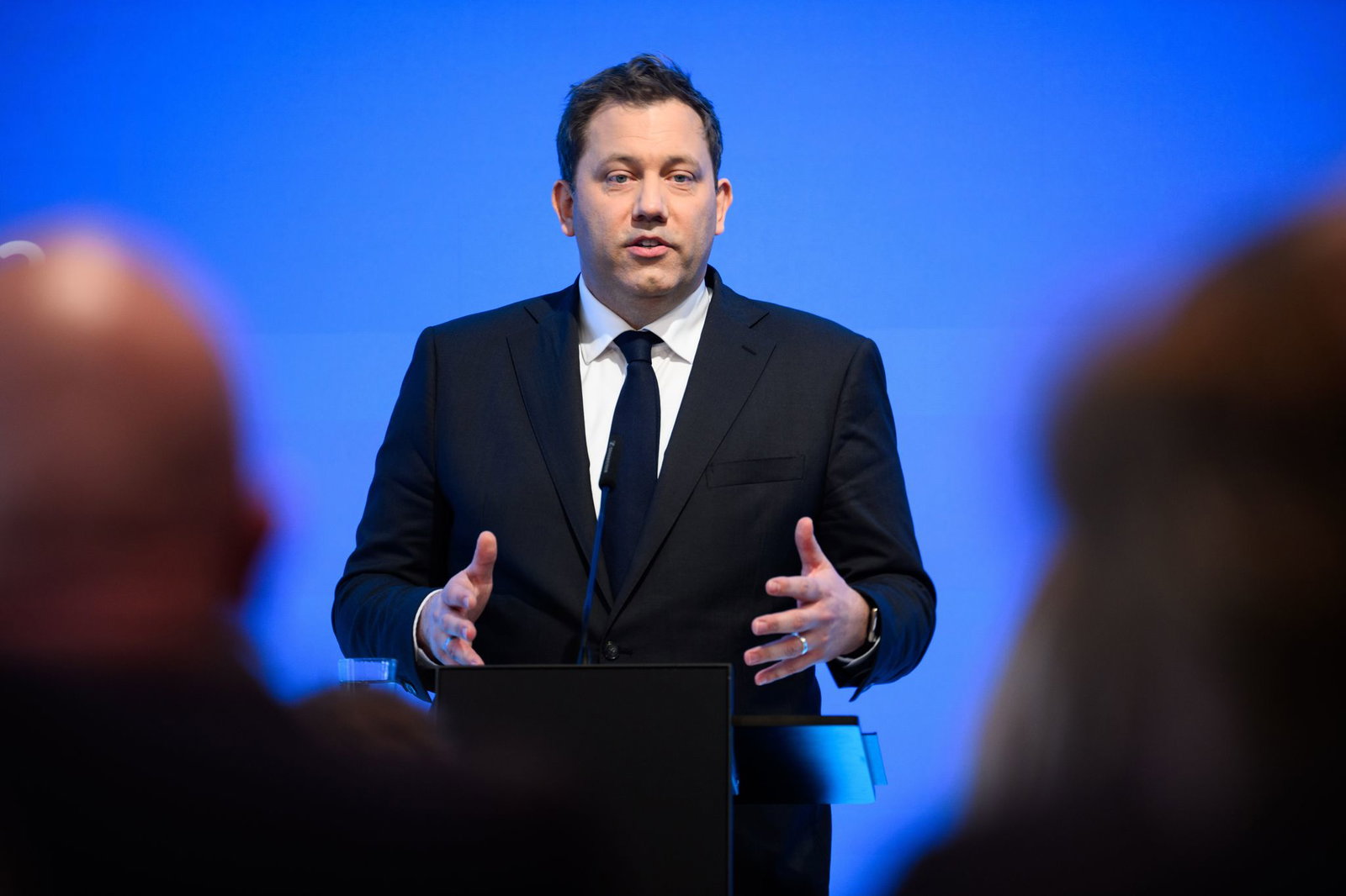 Der SPD-Chef präsentiert seinen Reformplan. 