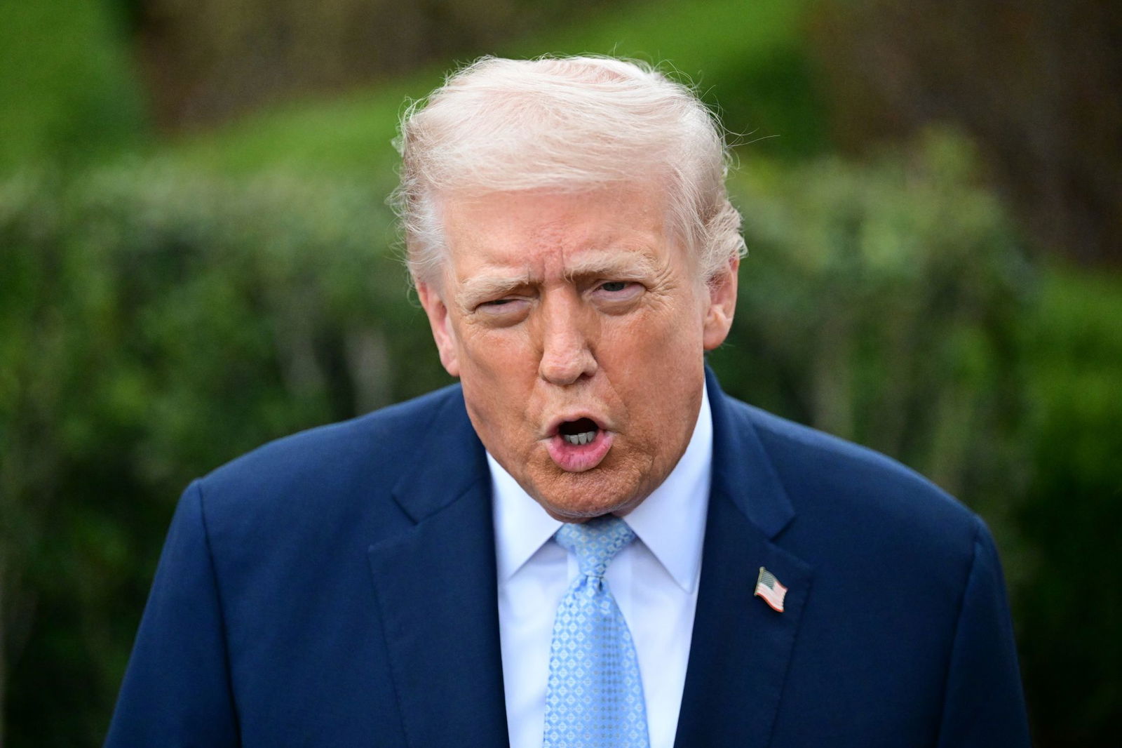 Trump stellt dem Iran ein Ultimatum. (Archivbild)