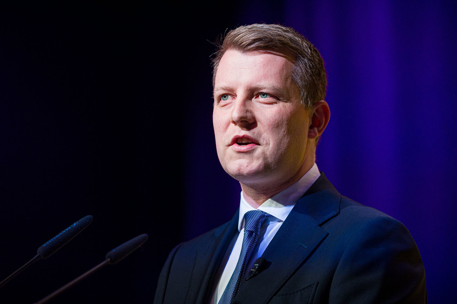 NRW-FDP-Chef Henning Höne will die Führung der Bundespartei übernehmen. (Archivbild)