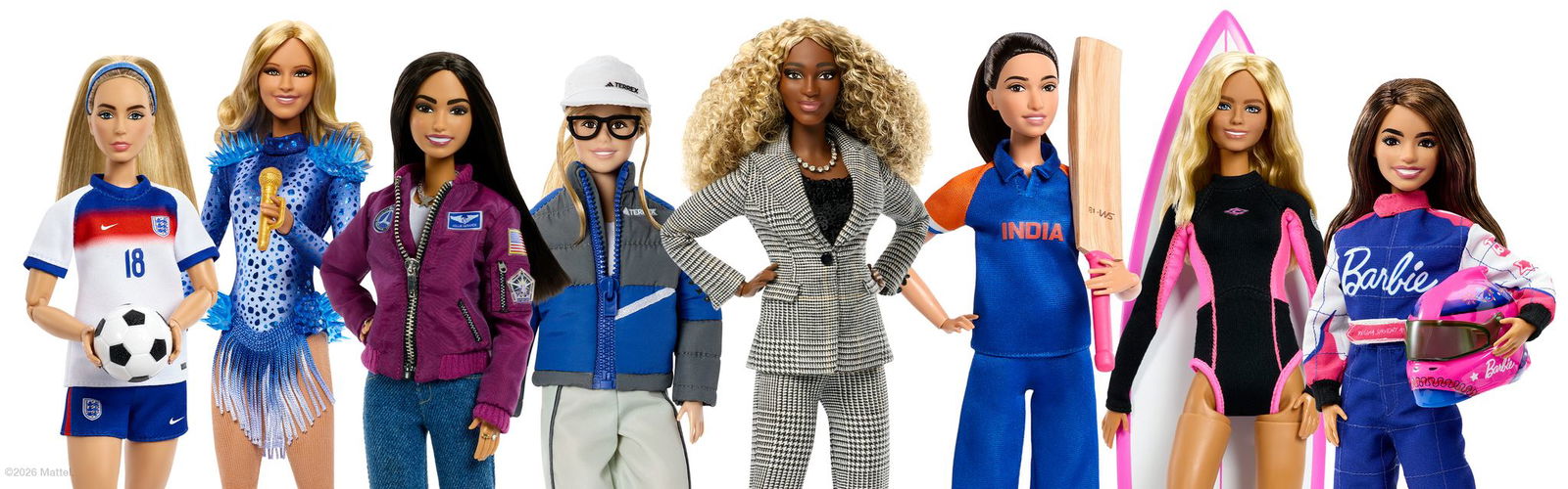 Helene Fischer als Barbypuppe - in einem typischen Bühnenoutfit. (Handout)