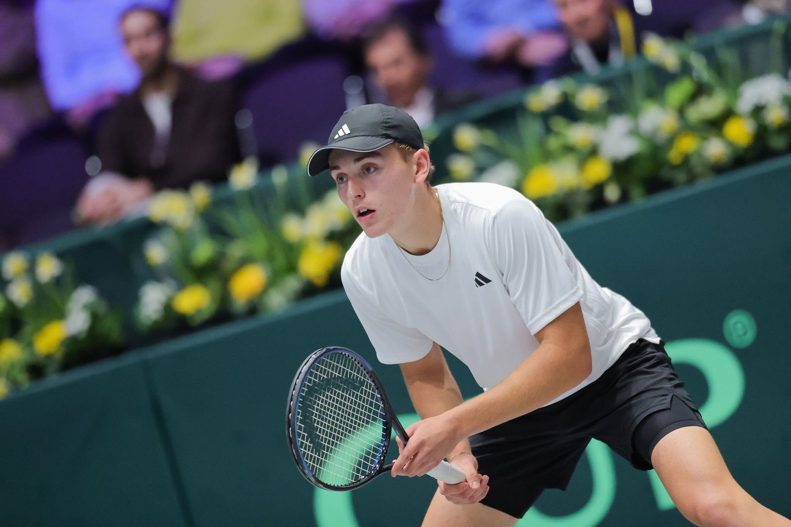 Justin Engel bekommt eine Wild Card für das Stuttgarter ATP-Event. (Archivbild)