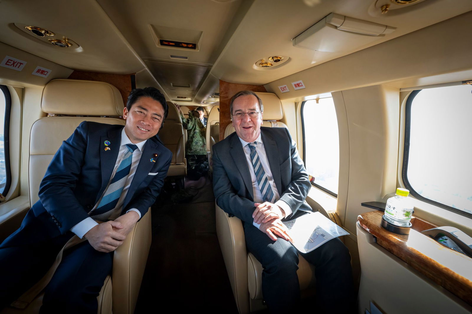 Verteidigungsminister Boris Pistorius (SPD) in Japan