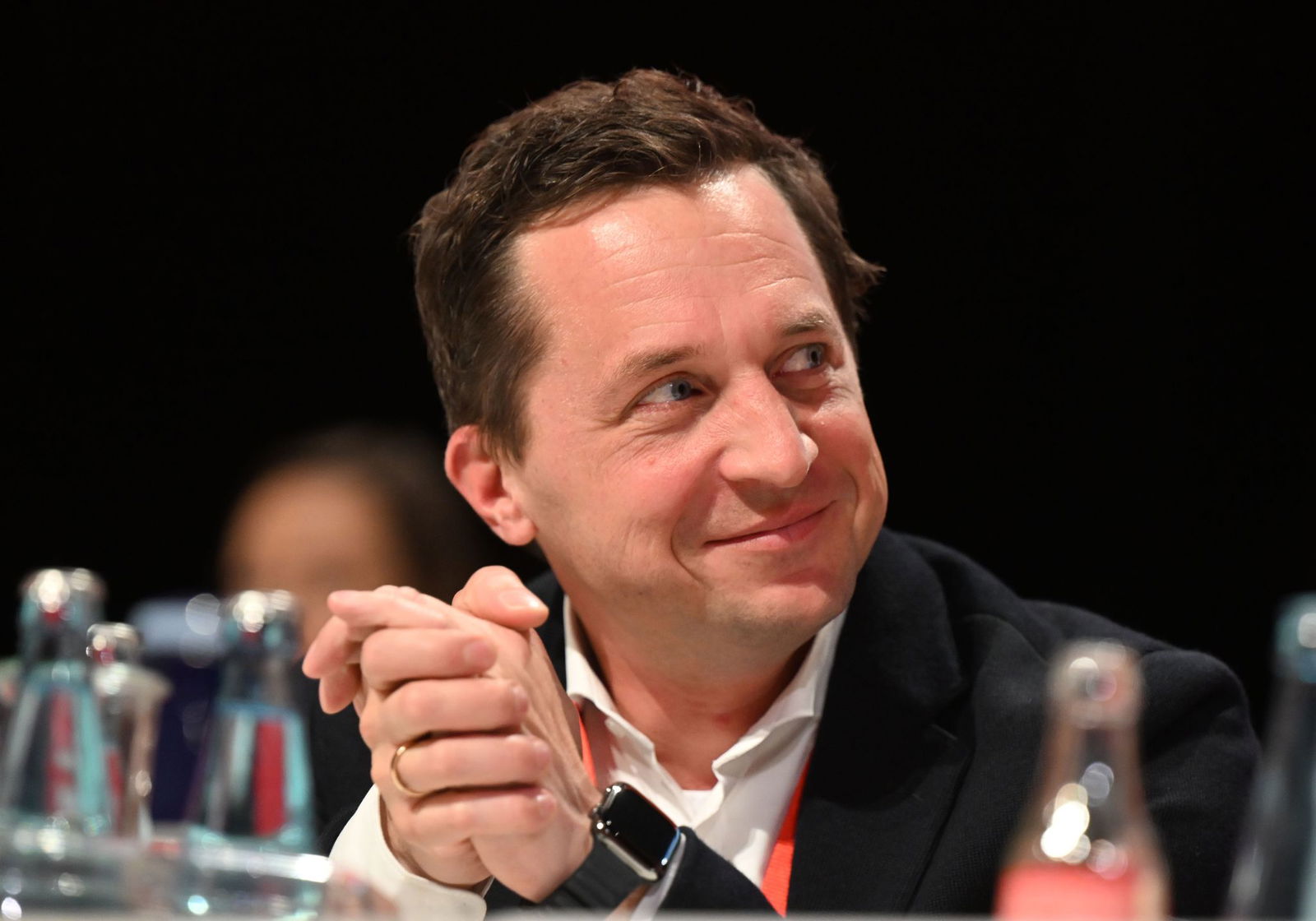 SPD-Politiker Sascha Binder führt die neue SPD-Fraktion im Landtag. (Archivbild)