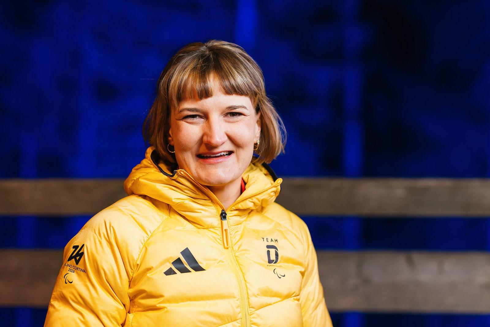 Gelöst vor Beginn der Paralympics: Medaillenhoffnung Anna-Lena Forster.