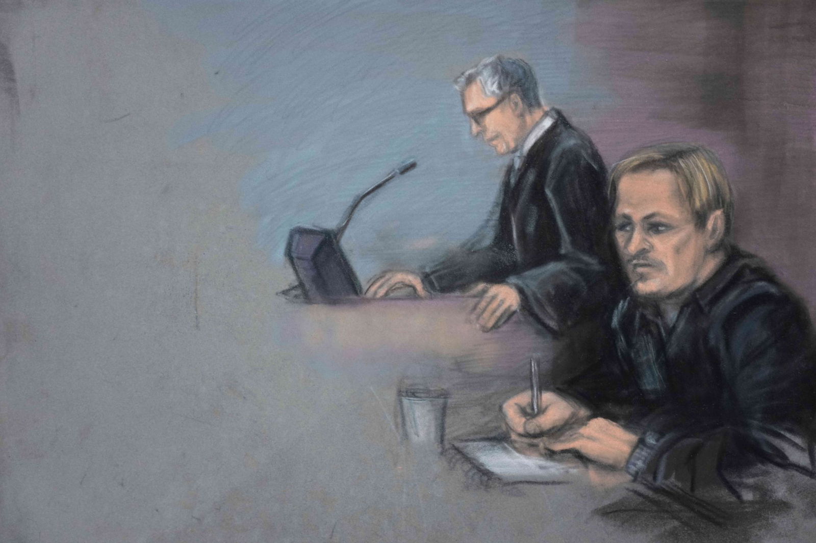 Nach dem Prozess: Marius Borg Høiby muss in der U-Haft auf das Urteil warten. 