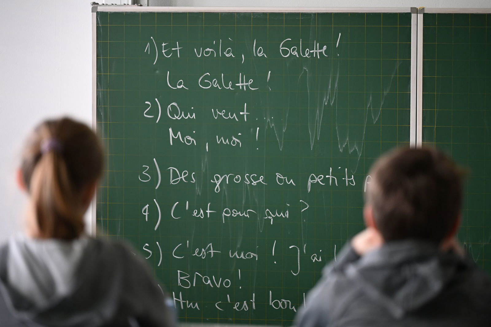 Bildung ist laut Umfragen das wichtigste Thema im rheinland-pfälzischen Landtagswahlkampf. (Archivbild)
