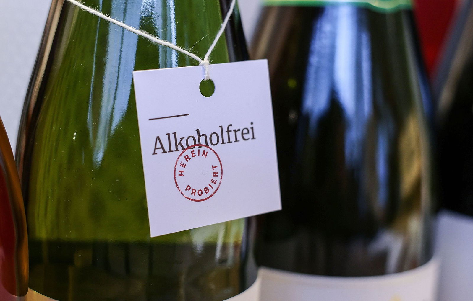 Alkoholfreier Wein liegt im Trend. (Symbolfoto) 