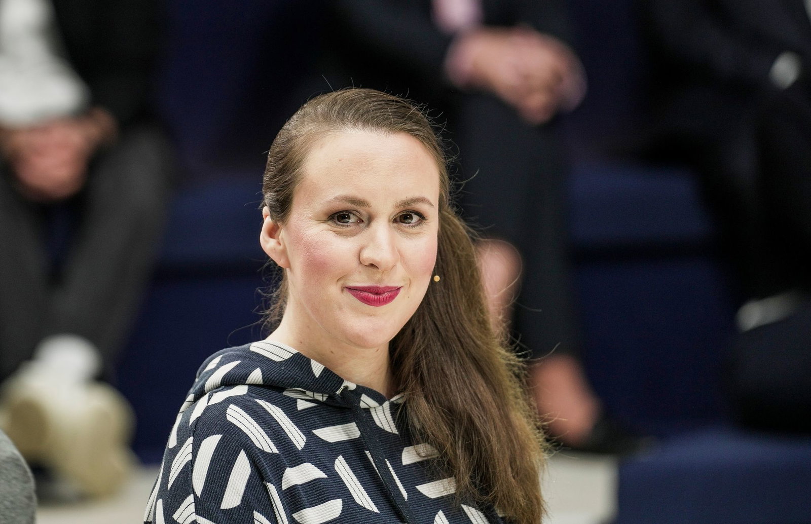 Rebecca Ruppert könnte die Linke erstmals in den Landtag führen. (Archivbild)