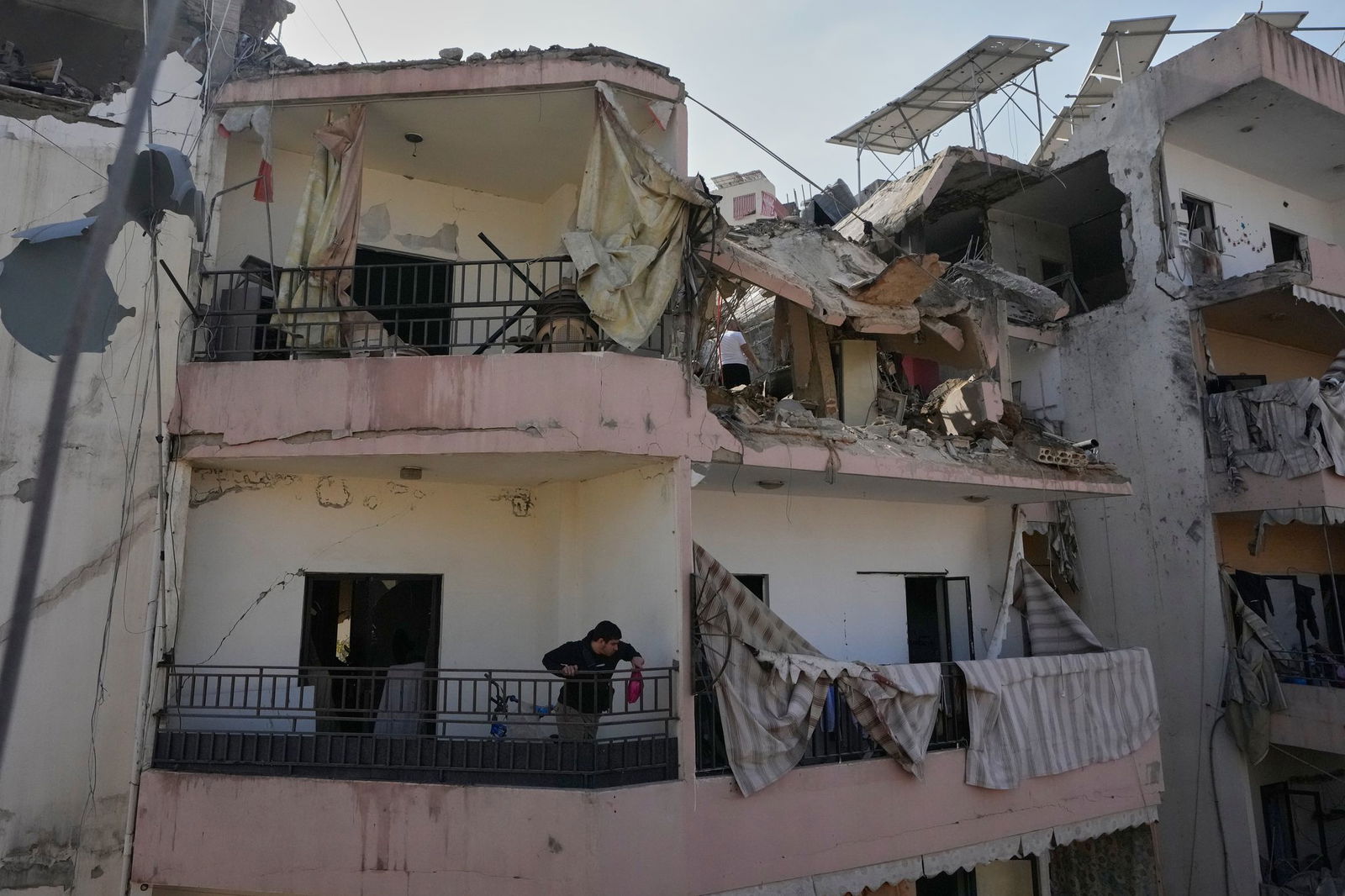 Die Zerstörungen im Libanon sind erheblich.