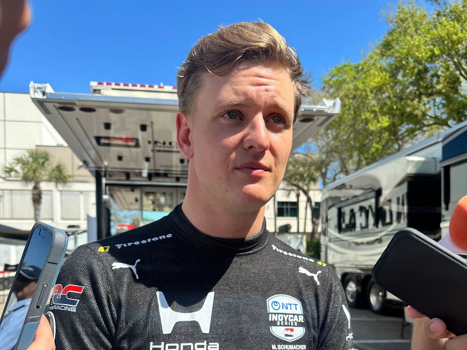Frühes Aus beim IndyCar-Debüt: Mick Schumacher.