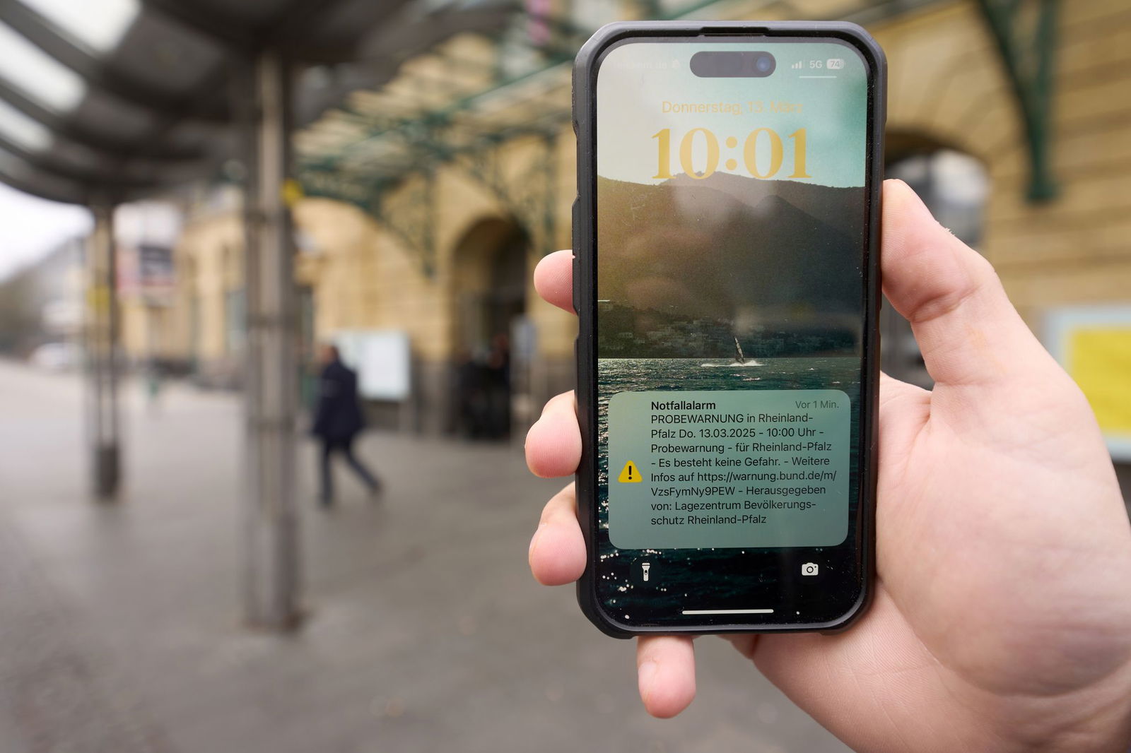 Im vergangenen Jahr wurden in Rheinland-Pfalz Notfallsysteme durch einen landes- und einen bundesweiten Warntag erprobt. (Archivbild)