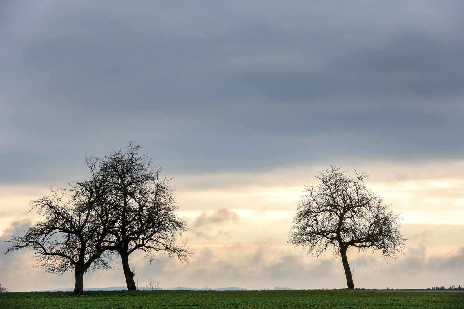Das Wetter wird unbeständiger. (Archivbild) 