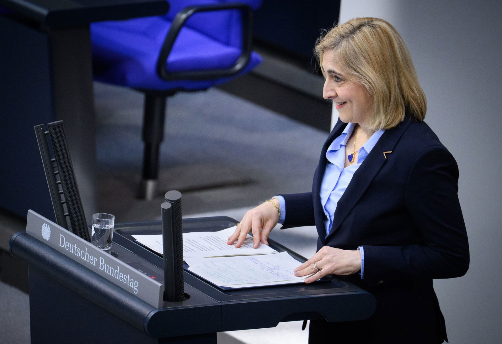 Gesundheitsministerin Nina Warken brachte Änderungen an der Krankenhausreform durch den Bundestag.