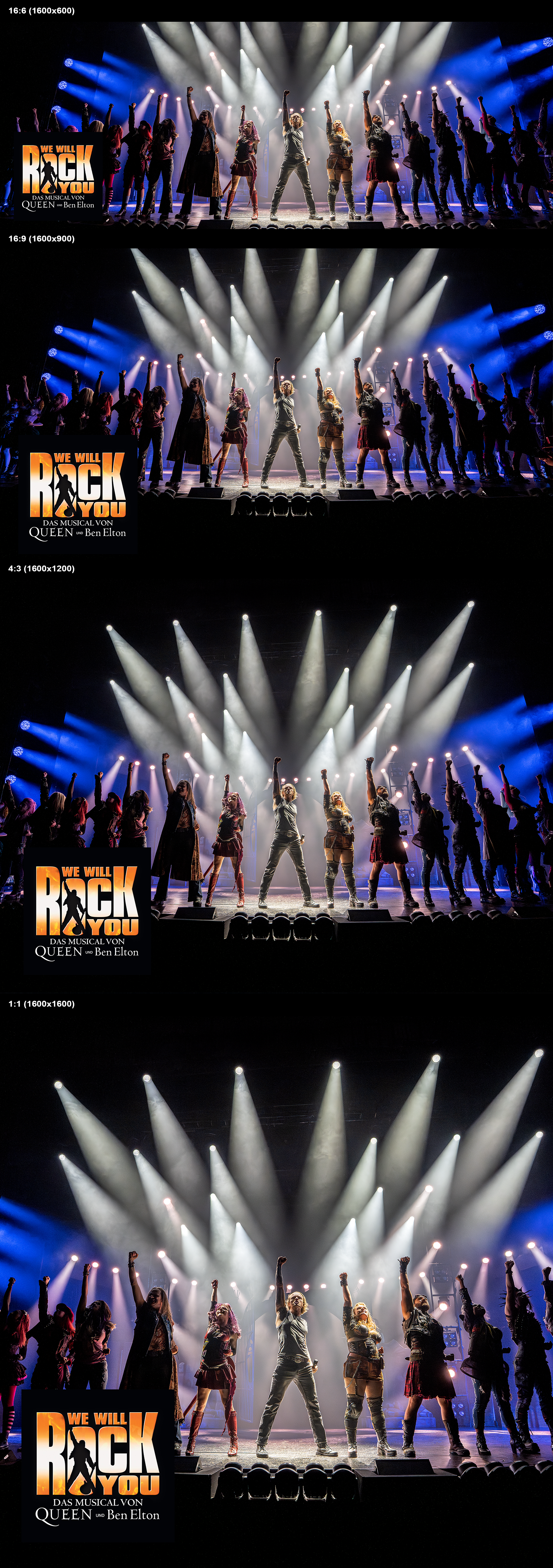 WE WILL ROCK YOU - Das Musical in Stuttgart
