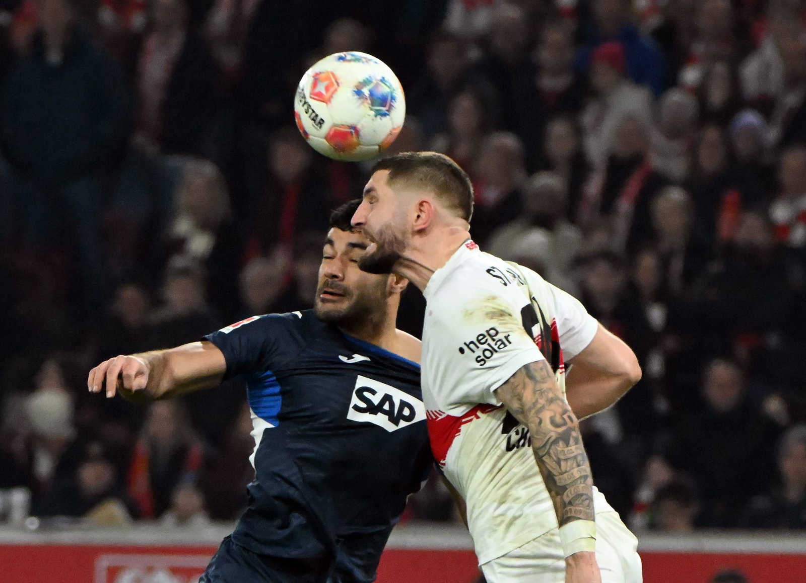 Kampf um die Königsklassen-Teilnahme? Die TSG Hoffenheim empfängt am 2. Mai den VfB Stuttgart.