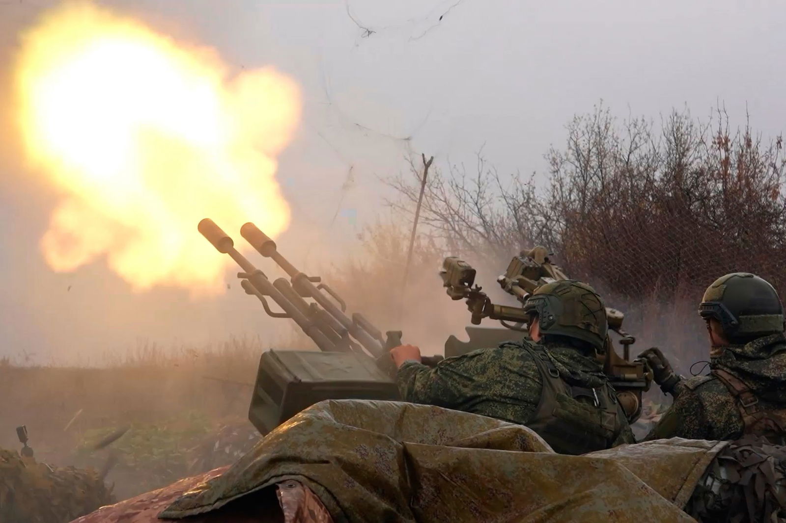 Angehörige der russischen Streitkräfte, die in der Ukraine gekämpft haben, müssen ein EU-Einreiseverbot fürchten. (Archivbild)