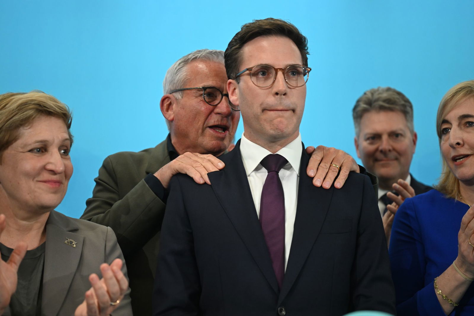 Hagel bemängelte einen Wahlkampf «zum Teil mit Angriffen weit unter der Gürtellinie».