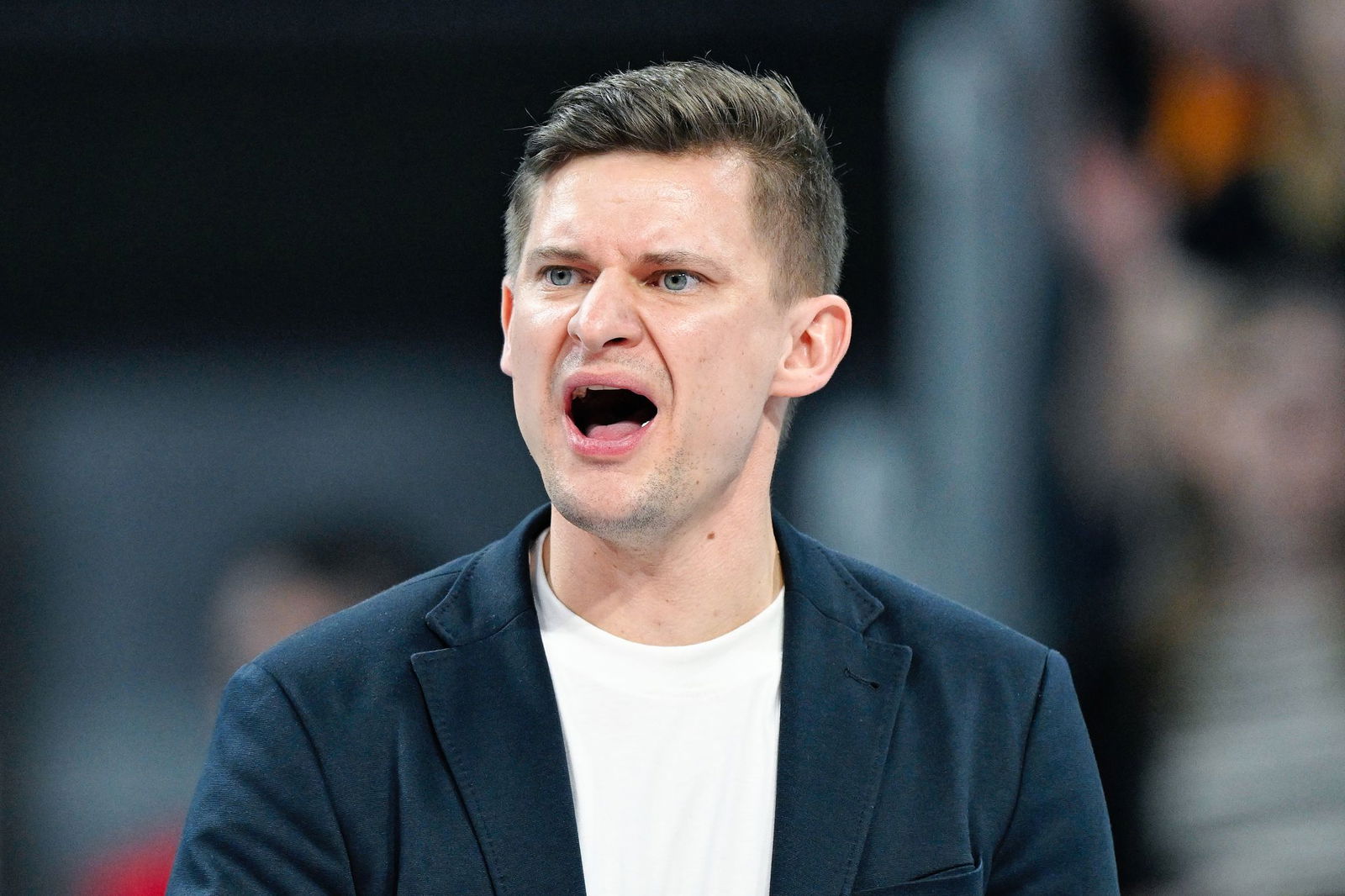 Nun auch für Österreich im Einsatz: Trainer Adam Swaczyna