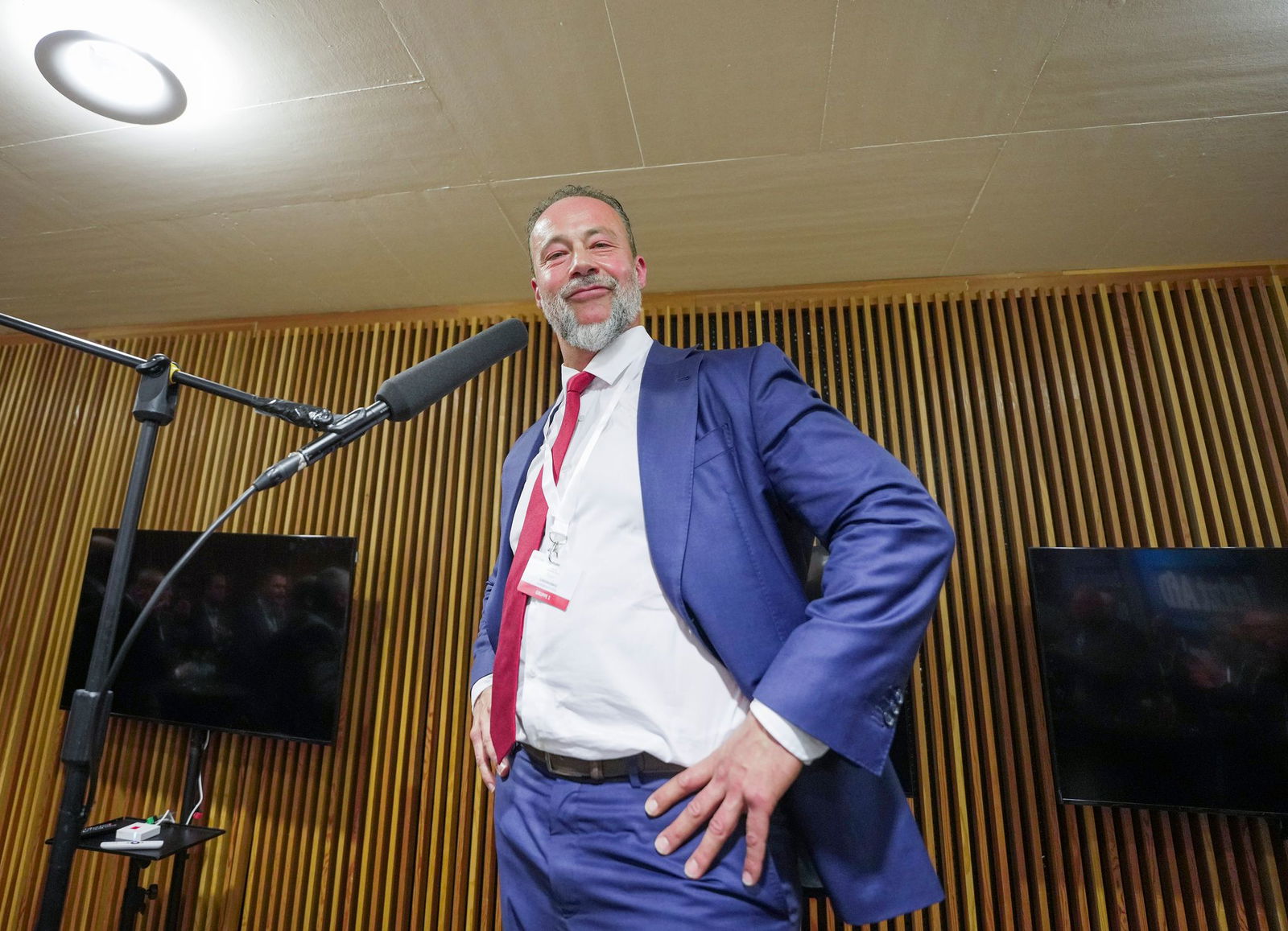 Jan Bollinger ist der neue Oppositionsführer, wenn es zu einer Koalition von SPD und CDU kommt. 