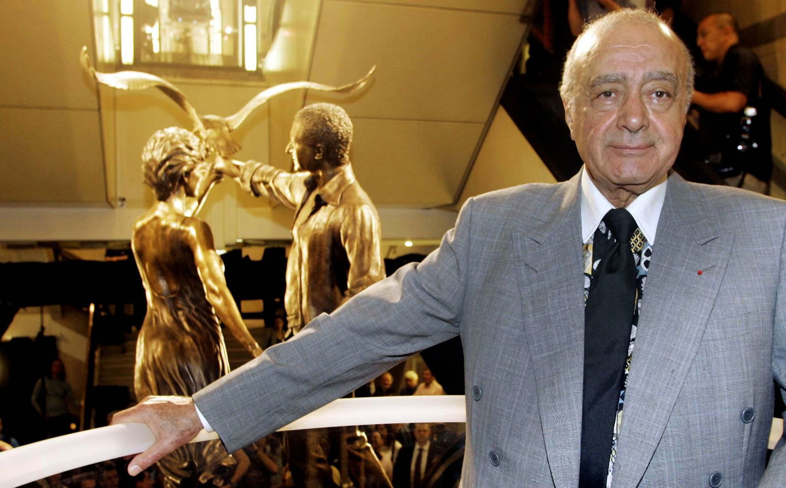 Mehrere Frauen hatten dem gestorbenen Unternehmer Mohamed Al Fayed sexuelle Gewalt vorgeworfen. (Archivbild)