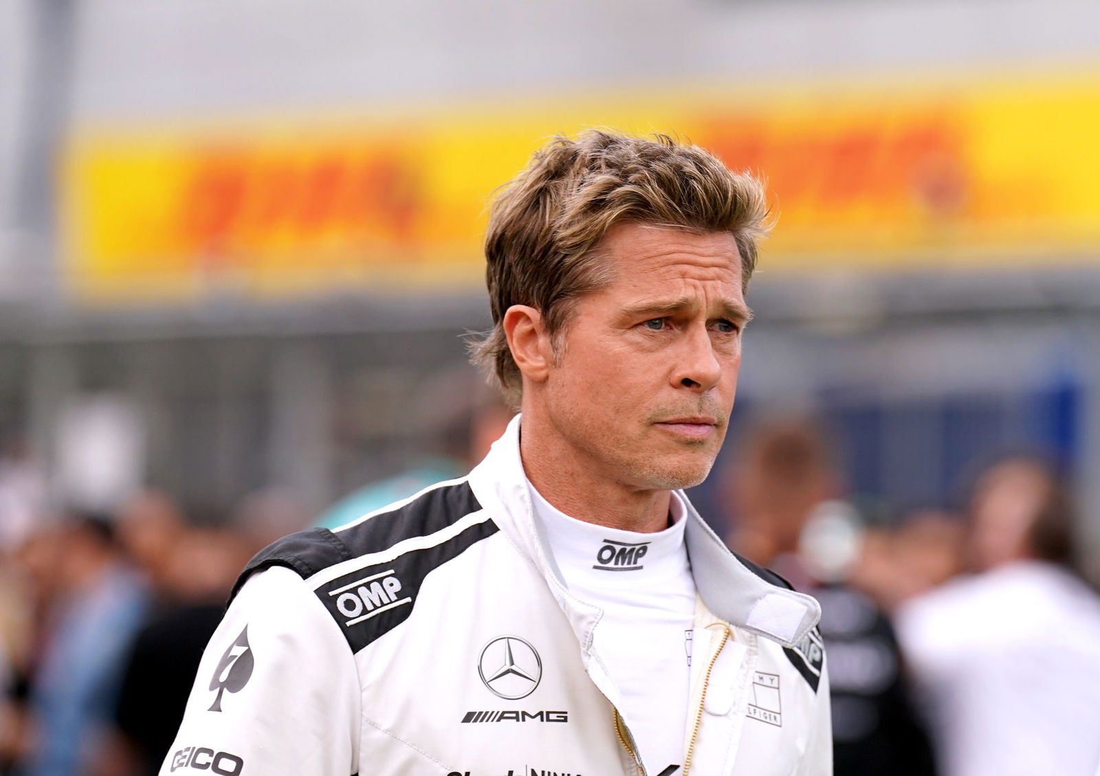 Im ersten «F1»-Film spielte Brad Pitt den gealterten Rennfahrer Sonny Hayes. (Archivbild)