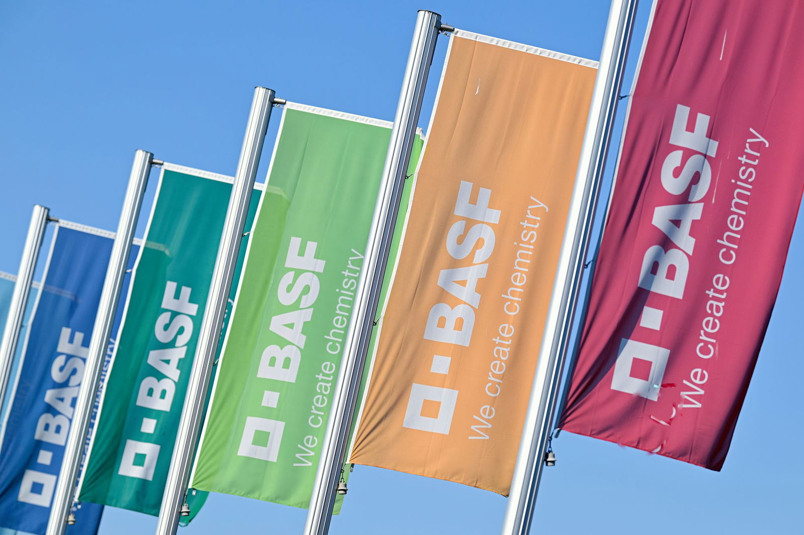 Mit der Sparte «Agricultural Solutions» betreibt der Chemie-Konzern BASF sein Agrargeschäft. (Symbolbild)