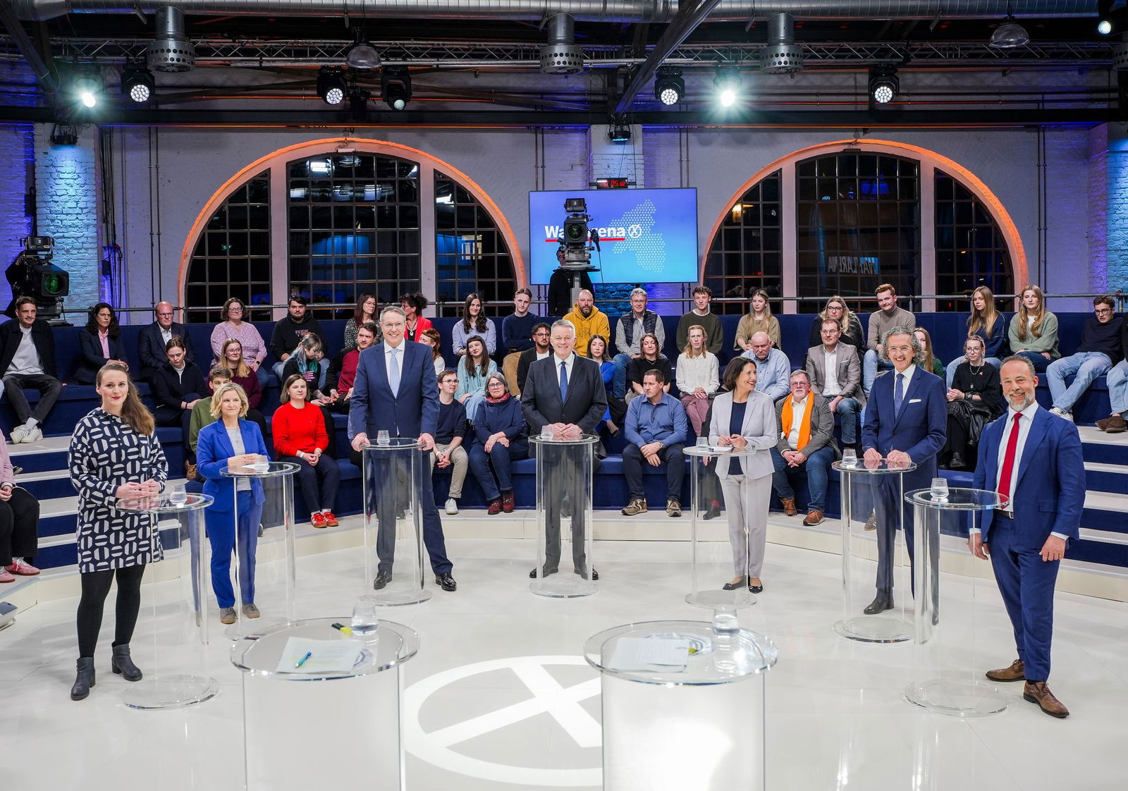 Es zeichnet sich ein Kopf-an-Kopf-Rennen bei der Landtagswahl in Rheinland-Pfalz ab. (Archivbild)