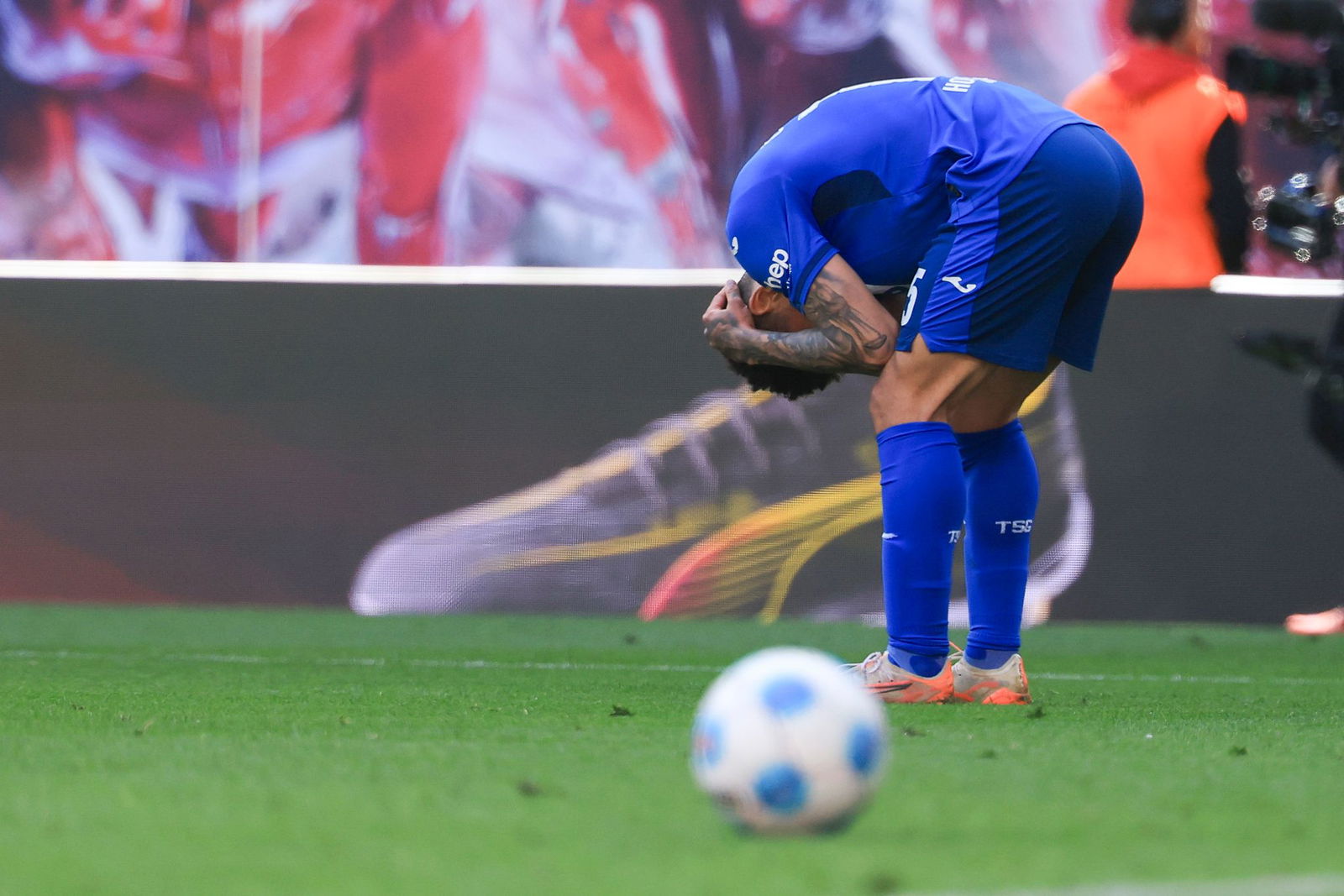 Valentin Gendrey steht vor einer erneuten langen Zwangspause (Archivbild).