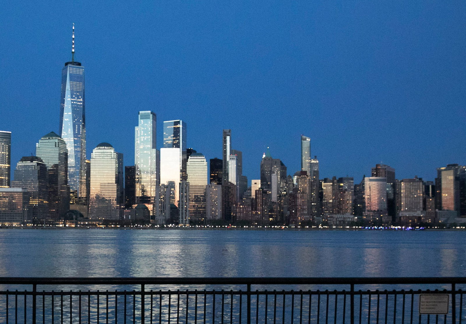 Die Skyline von Manhattan. (Archivbild)