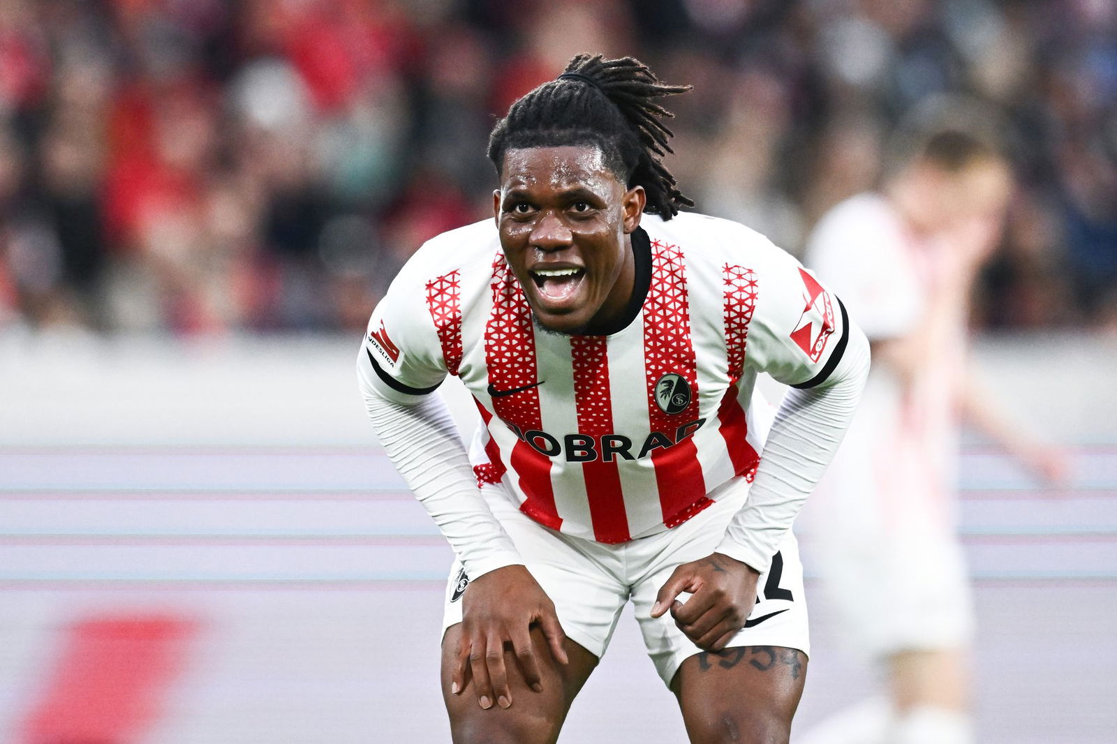 Kam zu einem seltenen Startelfeinsatz bei den Freiburgern: Cyriaque Irié