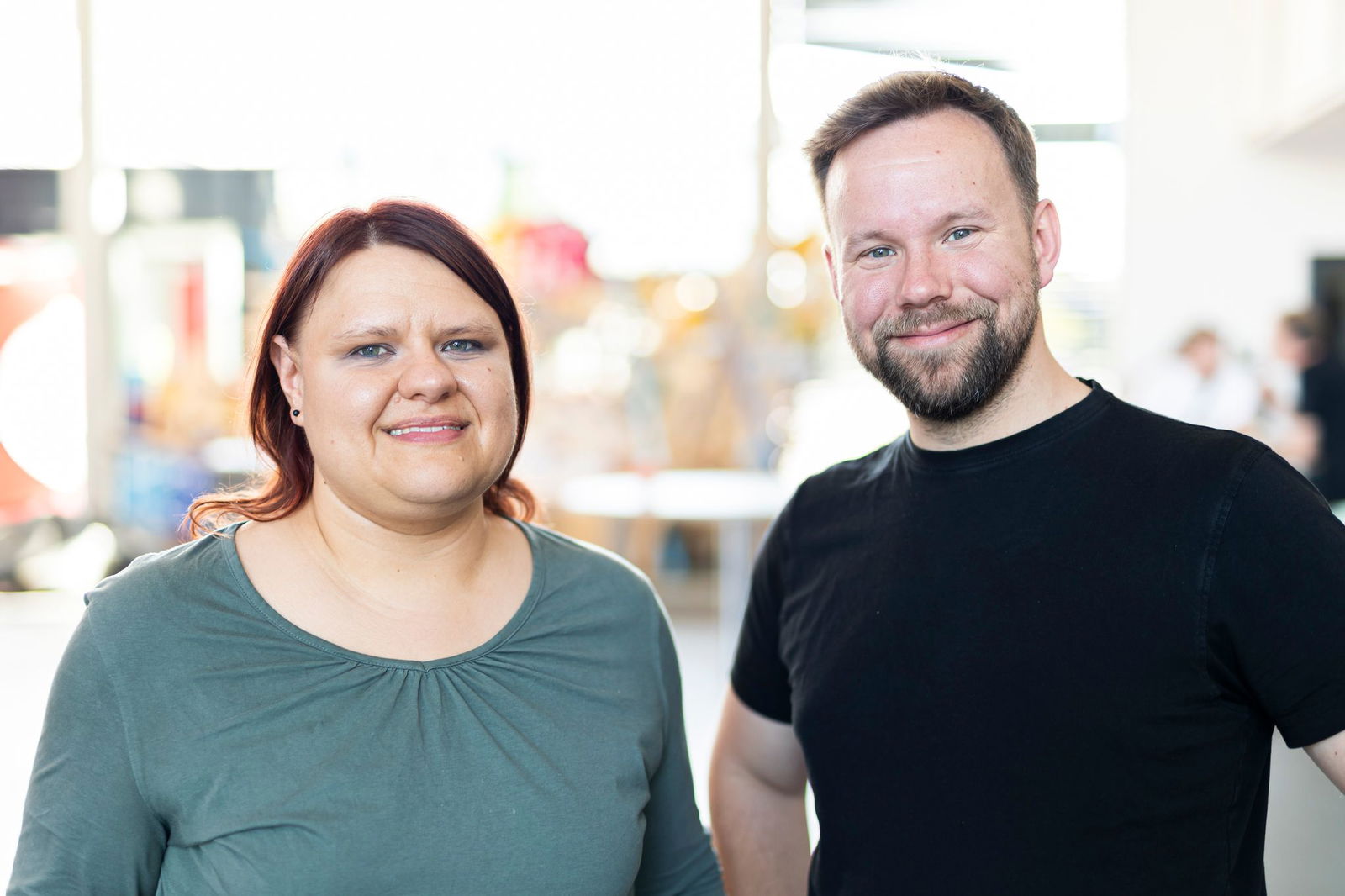 Hilke Hochheiden und Thorben Peters bilden bei der niedersächsischen Linke eine Doppelspitze. (Archivbild)
