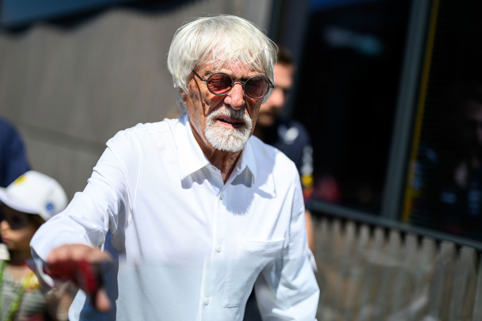 Bernie Ecclestone über Lewis Hamilton: «Die neue Formel 1 wird ihm mehr liegen.» (Archivbild)