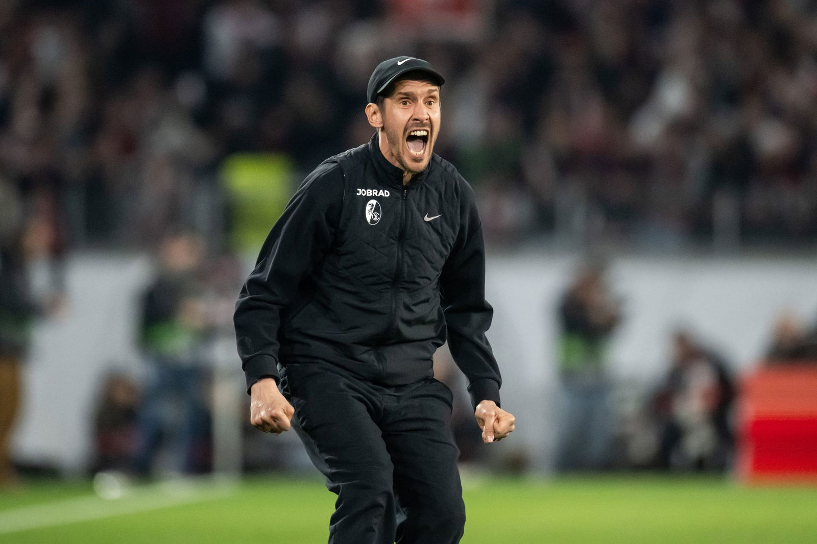 Was Streich nicht gelang: Trainer Schuster führt Freiburg erstmals ins Viertelfinale.