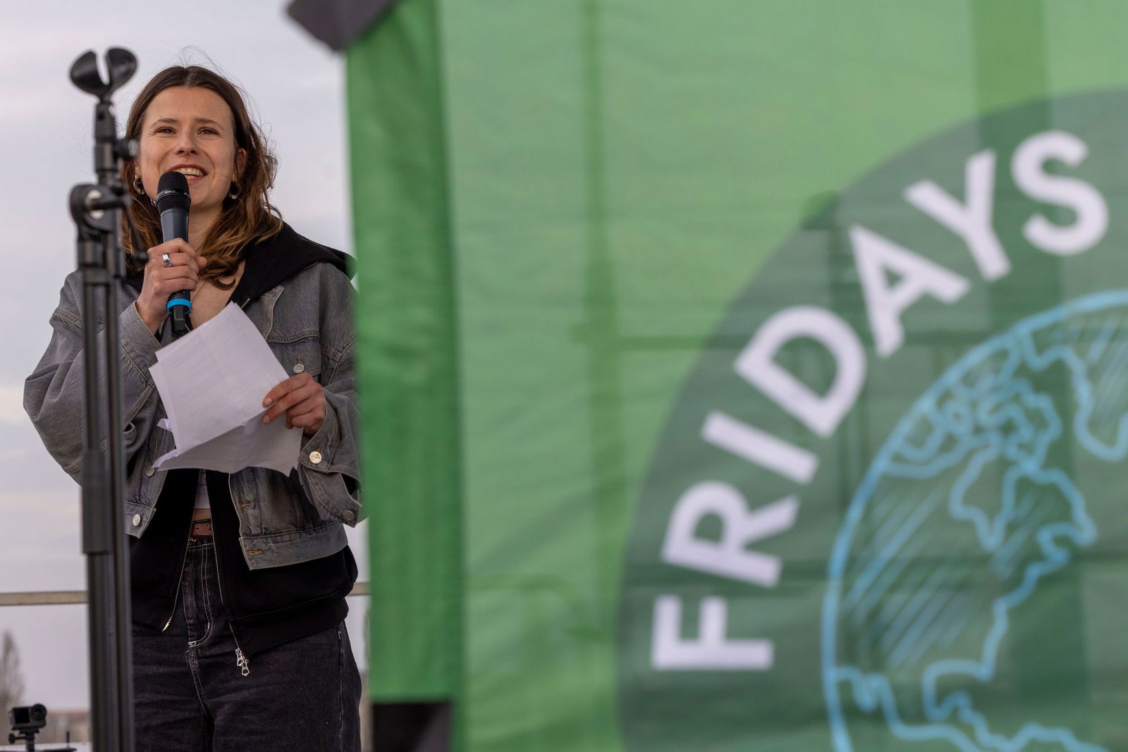 Bei jedem Ergebnis am Sonntag gebe es unglaublich viel zu tun, sagte Luisa Neubauer in Mainz.