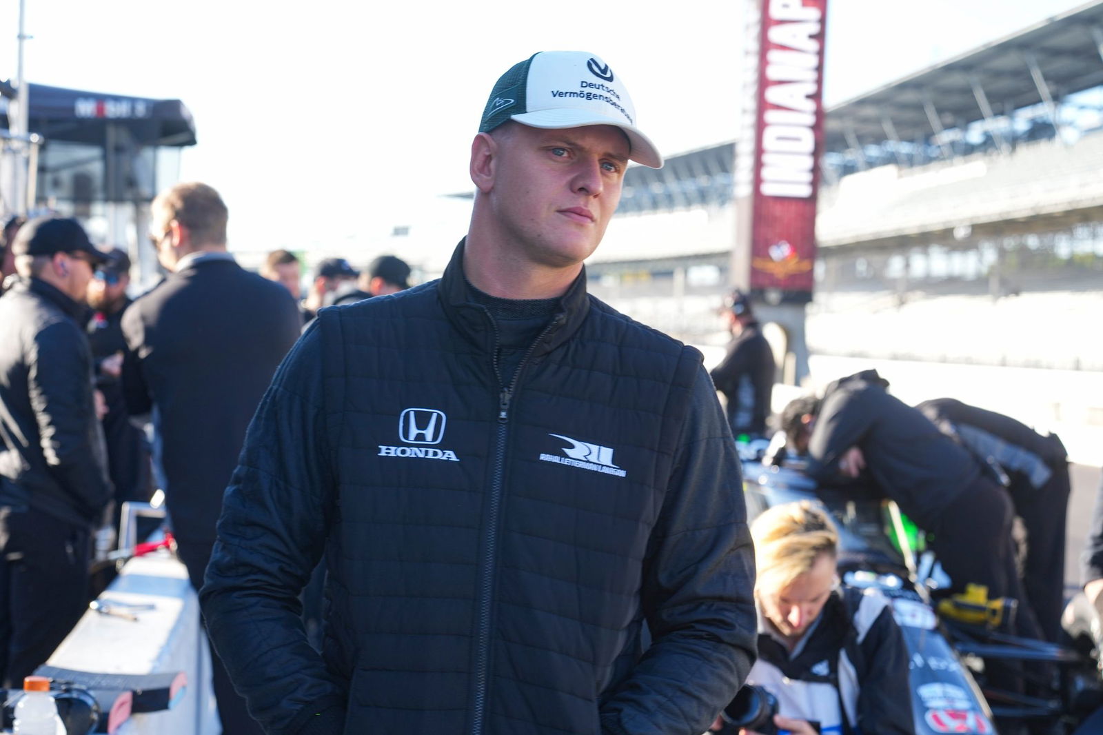 Bitteres Debüt: In seinem ersten IndyCar-Rennen schied Mick Schumacher gleich aus.