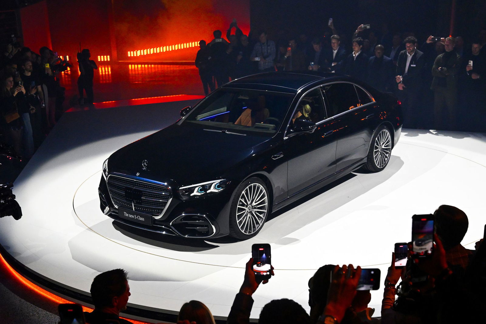 Vorstellung der überarbeiteten S-Klasse: 