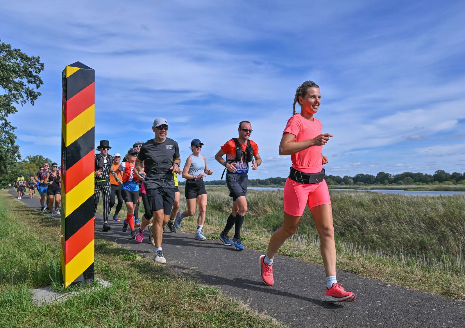Viele Bundesländer hat Joyce Hübner bei «Joyce Städtetrip» bereits durchquert, aktuell läuft sie durch Hessen und Rheinland-Pfalz.