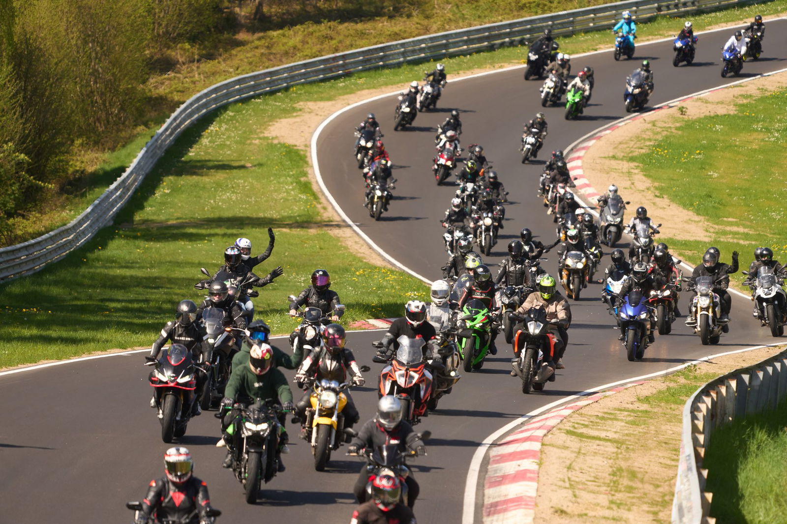 Beim «Anlassen» am 26. April 2026 will sich der Nürburgring «in ein röhrendes Herz der Motorradszene verwandeln». (Archivbild)