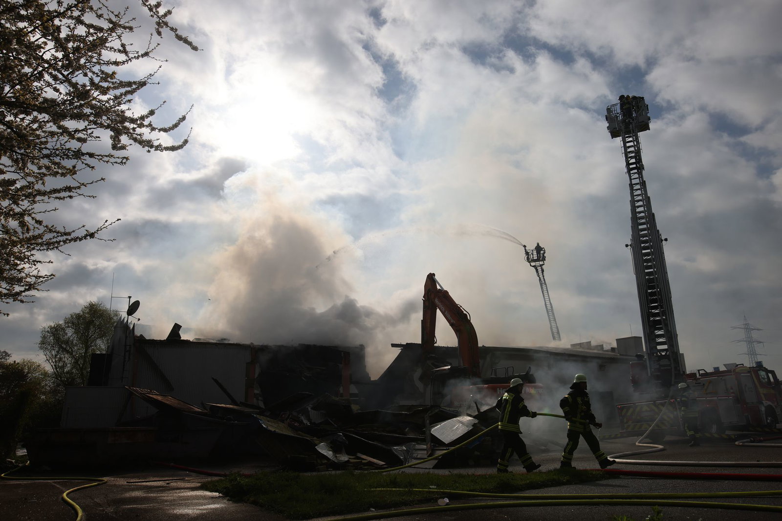 Glücklicherweise wurde keiner der Gäste schwerer verletzt. (Archivbild)