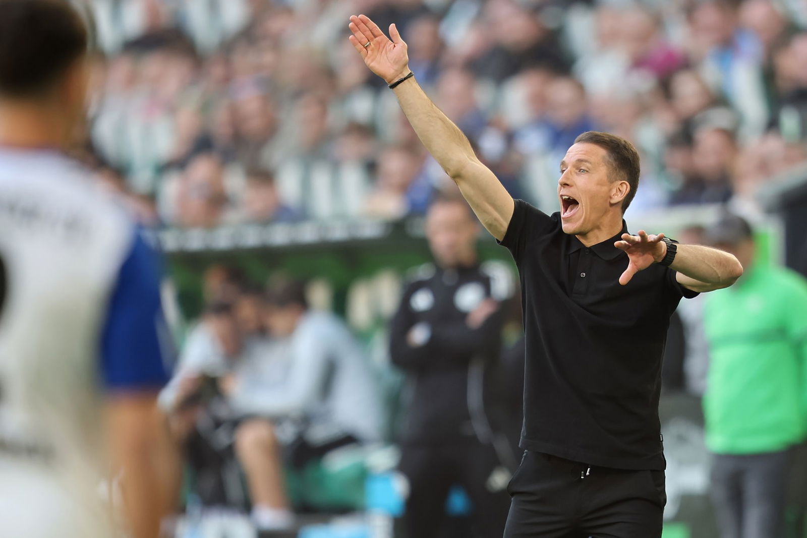 Nicht mehr Cheftrainer des VfL Wolfsburg: Daniel Bauer. 