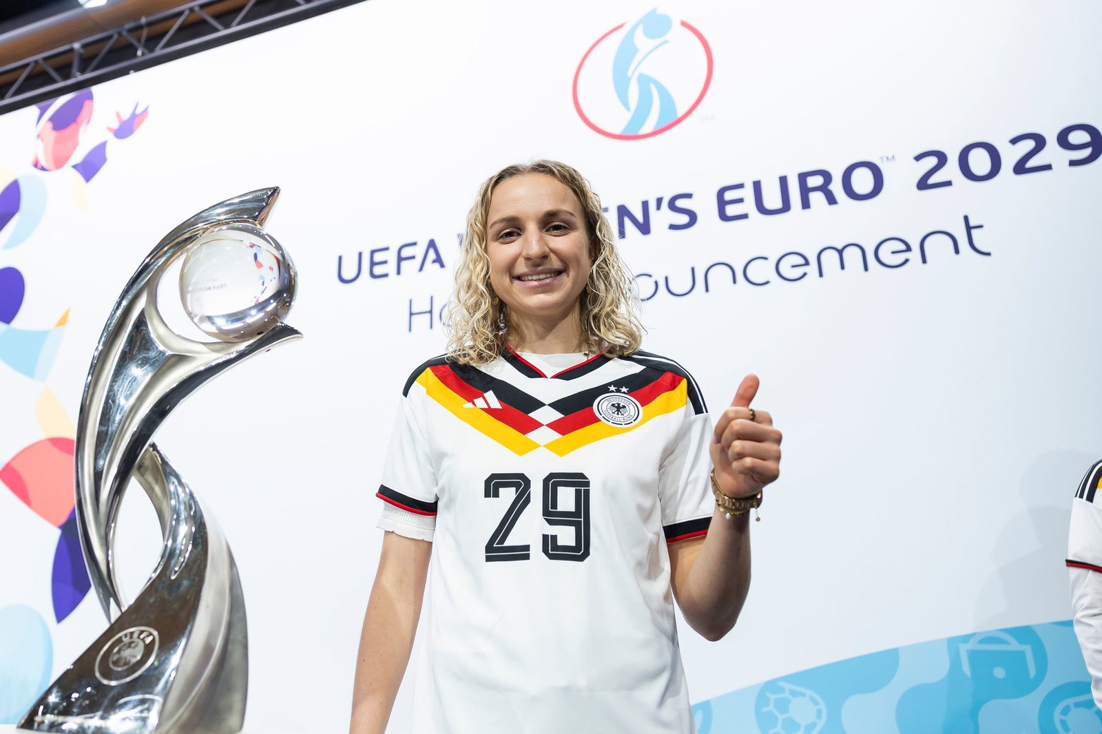 Kapitänin der deutschen U23-Nationalmannschaft: Vanessa Diehm. (Archivbild)