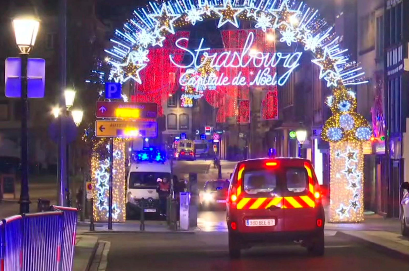 Der Haupthelfer des Straßburger Weihnachtsmarkt-Attentäters ist gegen seine Verurteilung zu 30 Jahren Haft in Berufung gegangen, (Archivbild)