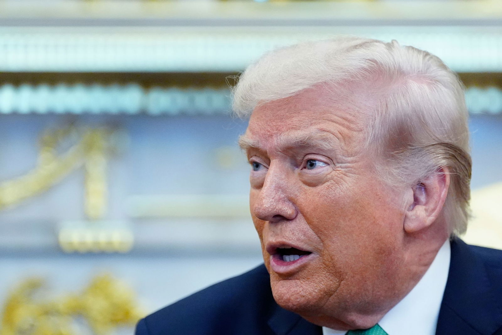 Trump schließt Einsatz von Bodentruppen im Iran nicht aus. 