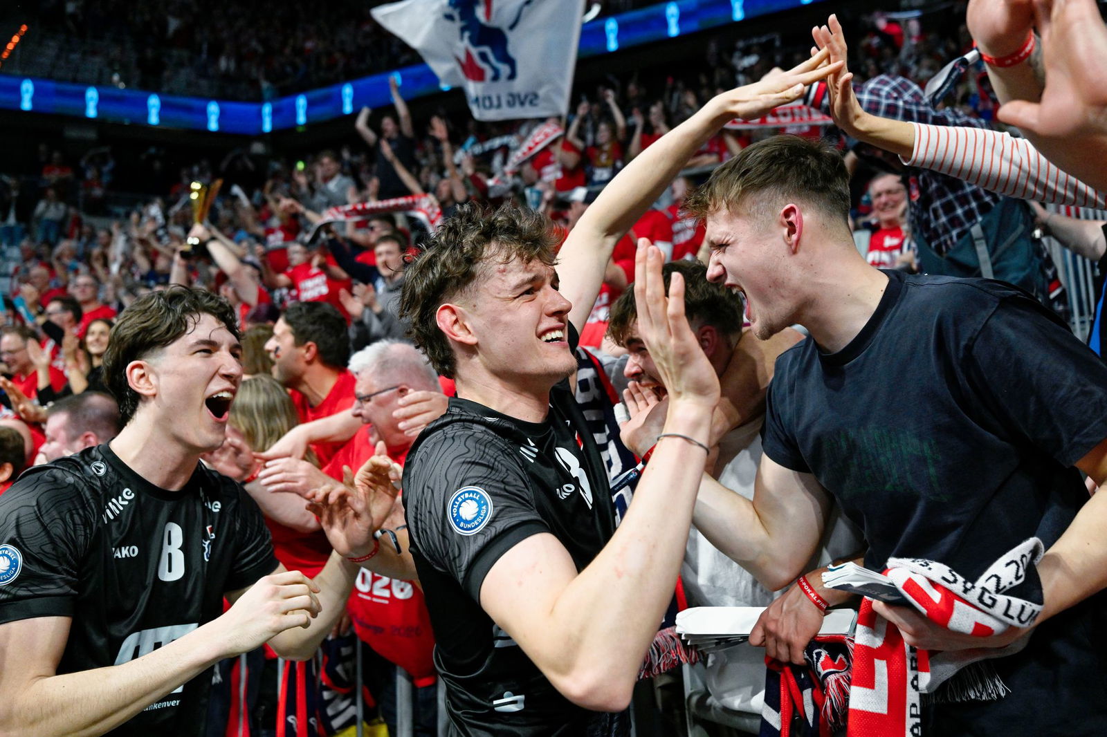 Die Fans kamen auf ihre Kosten.