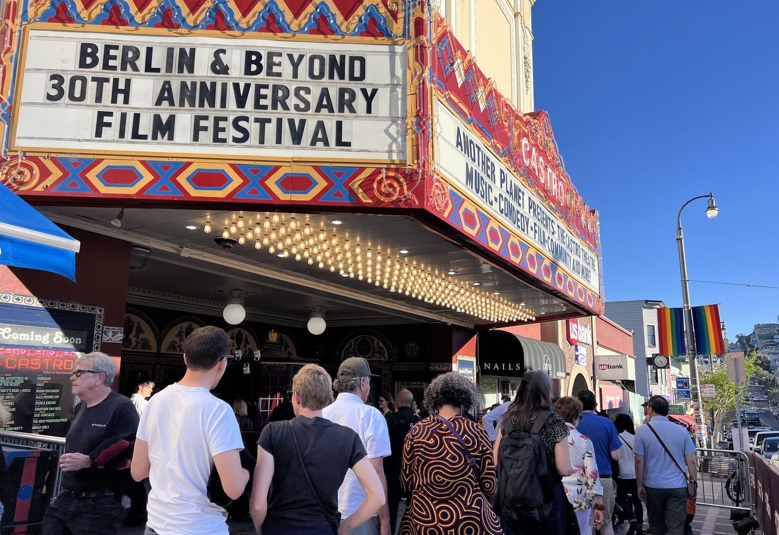 Im historischen Castro-Kino in San Francisco wird das deutsche Filmfestival eröffnet. 