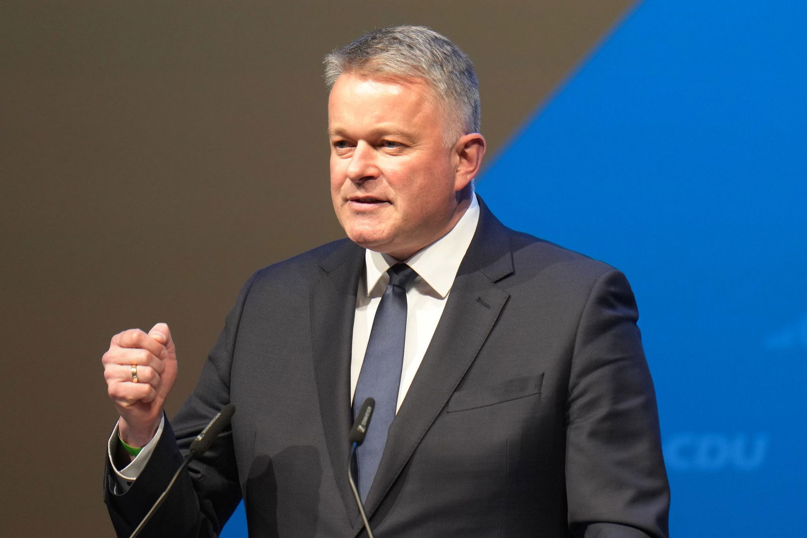 Gordon Schnieder sieht Rheinland-Pfalz in einer besonderen Verantwortung. (Archivbild)