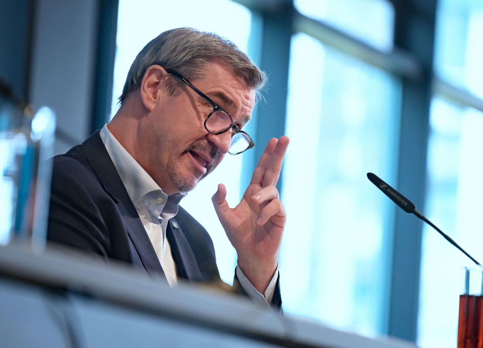 Söder gratuliert Cem Özdemir - schimpft aber dennoch.