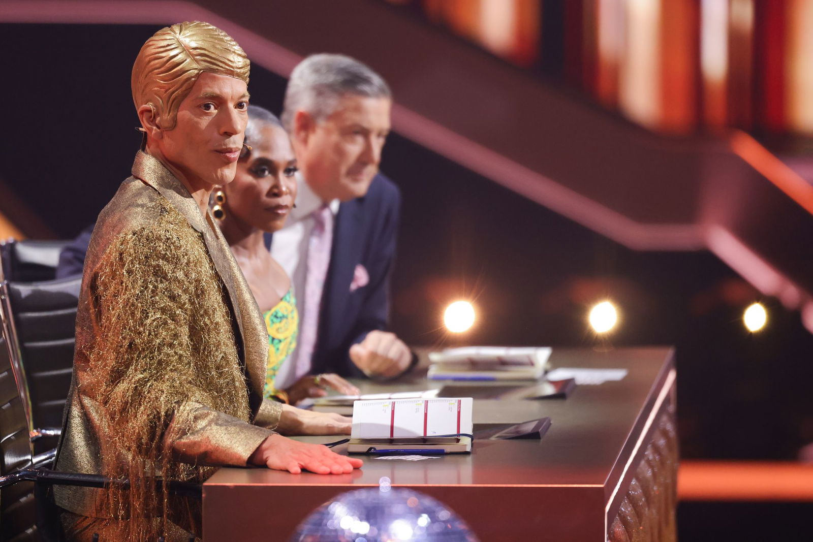 Die Jury war nicht sonderlich begeistert von Vanessa Borcks Tango.